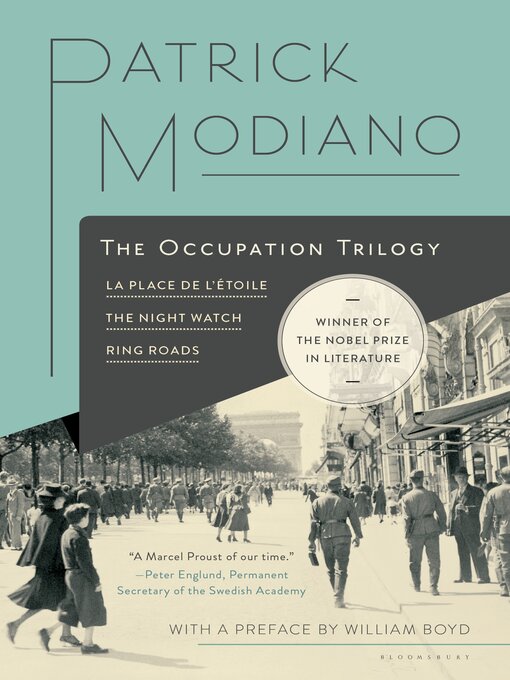 Title details for The Occupation Trilogy by Patrick Modiano - Available